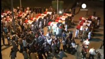 Egypt: bodies of 25 slain police officers returned to Cairo