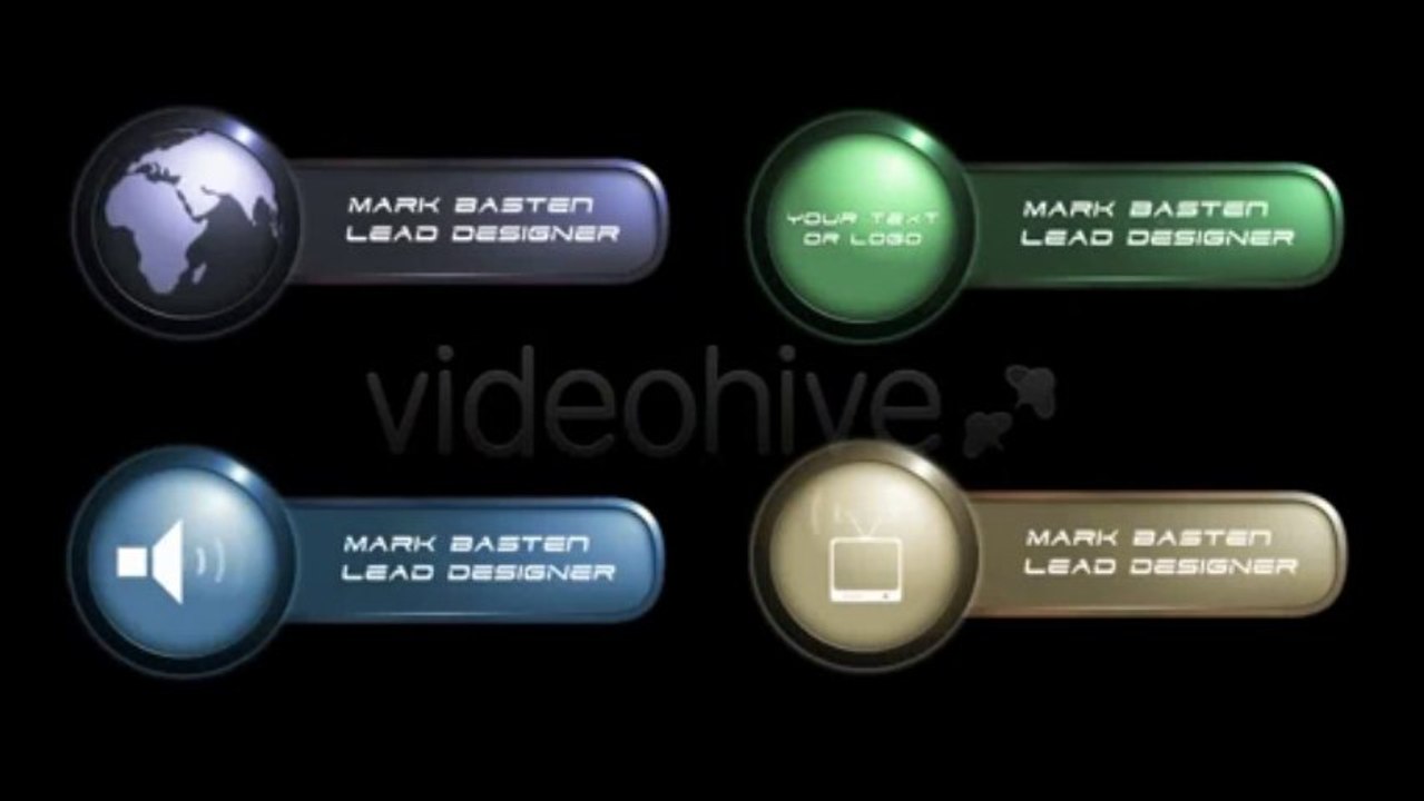 After Effects Project Files - Lower Third - VideoHive