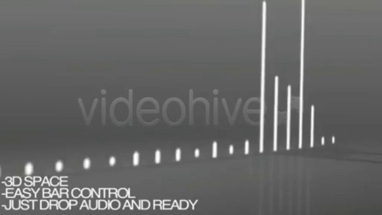 After Effects Project Files - Audio Bars - VideoHive