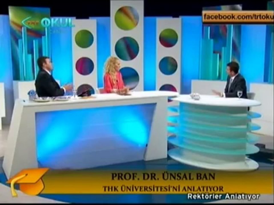 THK Üniversitesi Rektörü Prof Dr Ünsal Ban (1)