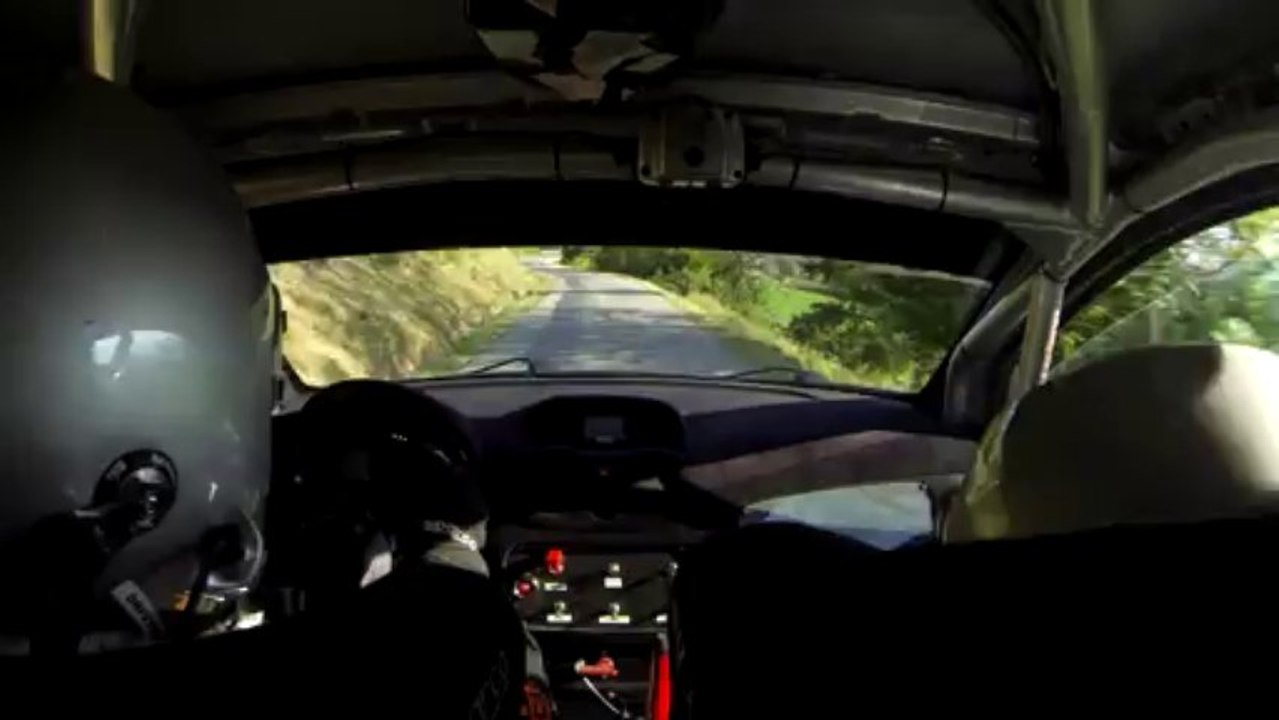 RALLYE GAP RACING 2013 - ES5 Lardier/Fouillouse