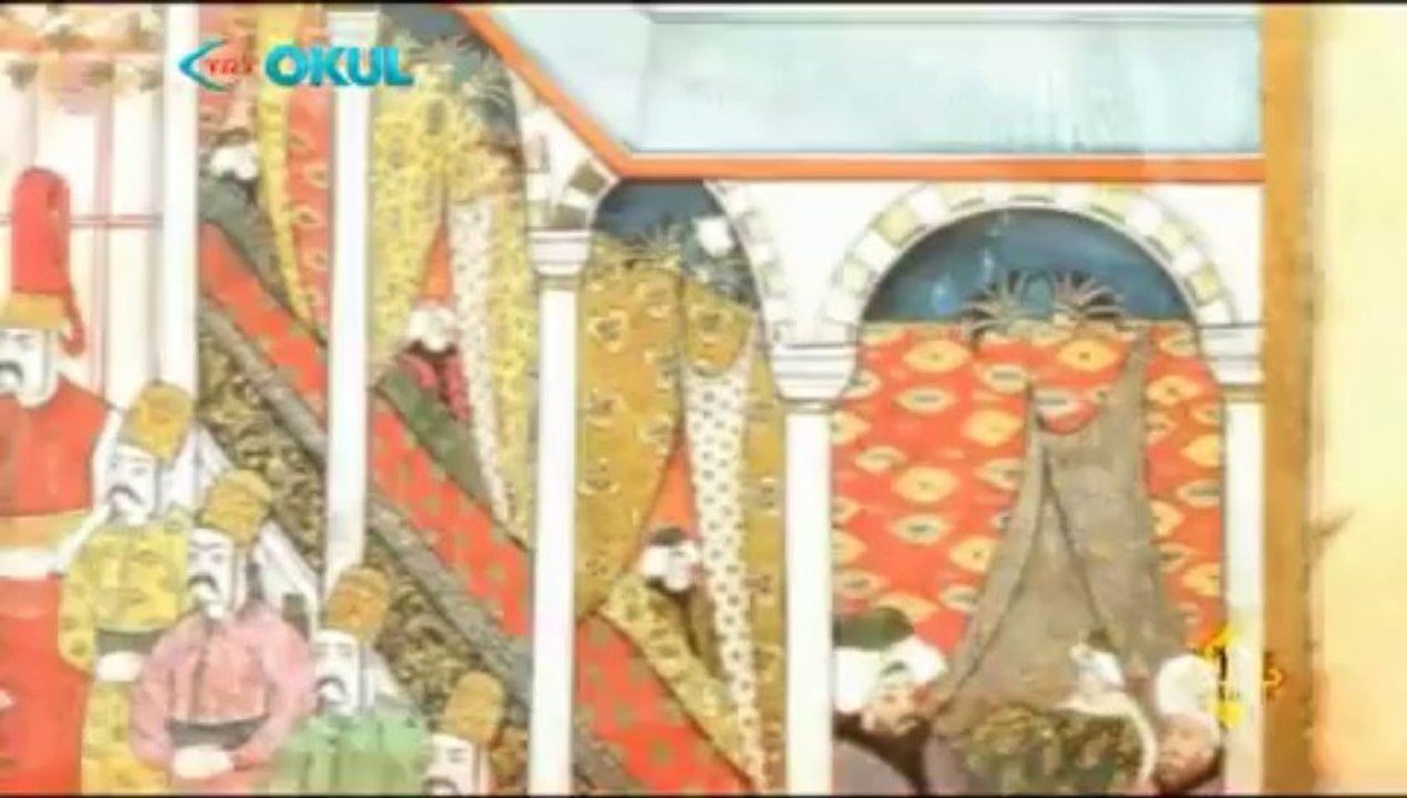 Topkapı Sarayı - Böyle İnşa Edilir TRT Okul'da