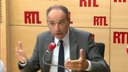 Jean-François Copé : "La France est depuis un an étouffée"