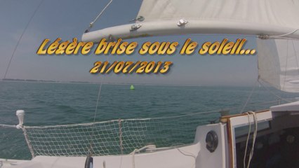 21/07/2013 Balade sous très légère brise