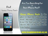 Choose your iPhone deals with few clicks without any fuss!
