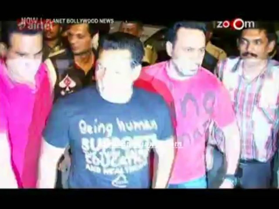 Salman's hot and run case hearing postponed to 5th September-Special Report-20 Aug 2013