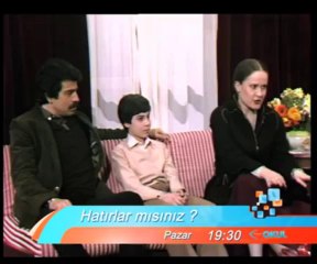 TRT'nin siyah beyaz olduğu yıllara ve o zamanki programları hatırlamaya var mısınız_