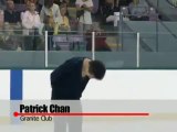 Patrick Chan FS  cos summer skate 2013