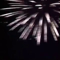 Fireworks Saskatchewan/ Manitoba border 2013!! only 1 minute out 1 hours