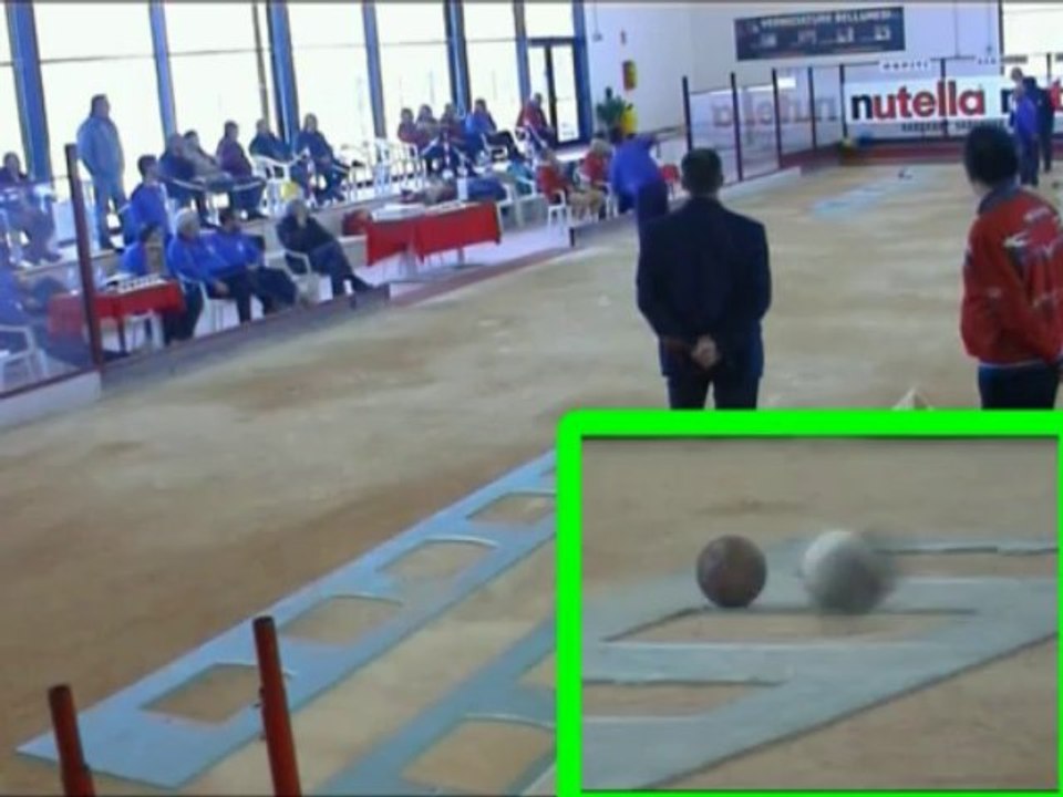 Tiri di Precisione - SBARRO Benedetto Vs ZIRALDO Simone (25-15) e BUOSI Franco Vs ELLERO Simone (13-17)