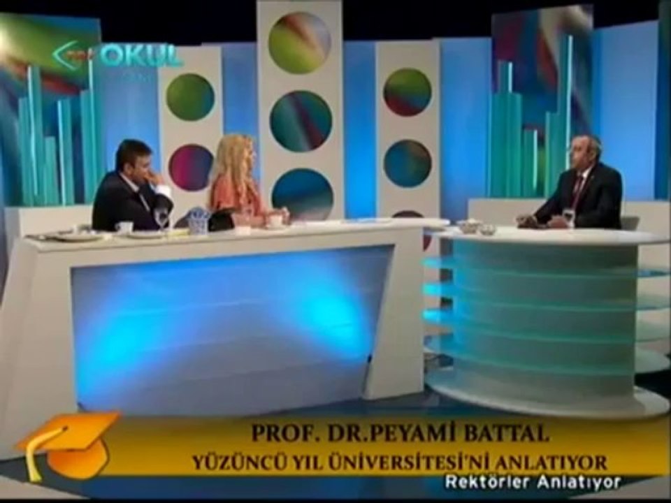 Van Yüzüncü Yıl Üniversitesi Rektörü Prof. Dr.  Peyami Battal 1