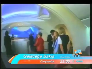 Yeni program Geleceğe Bakış ilk bölümüyle bugün 23.00'te