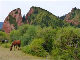 Discover the Stunning Jeti Oguz in Kyrgyzstan 🇰🇬