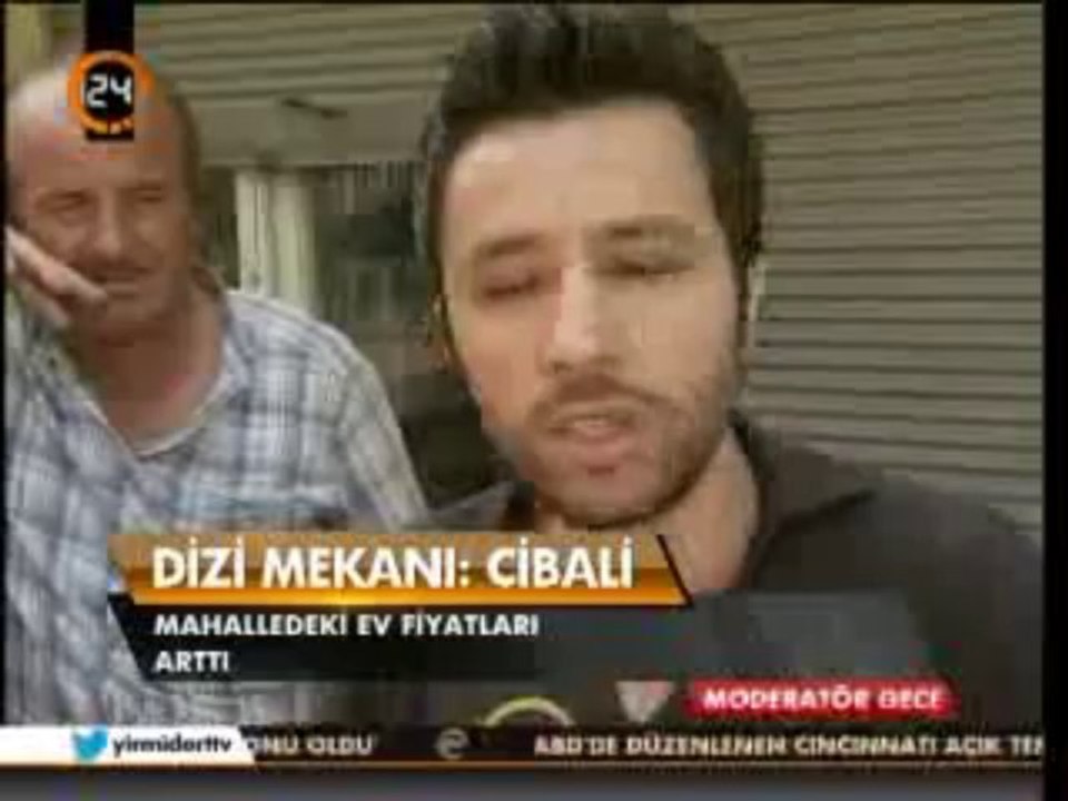 Dizi mekanı : Cibali