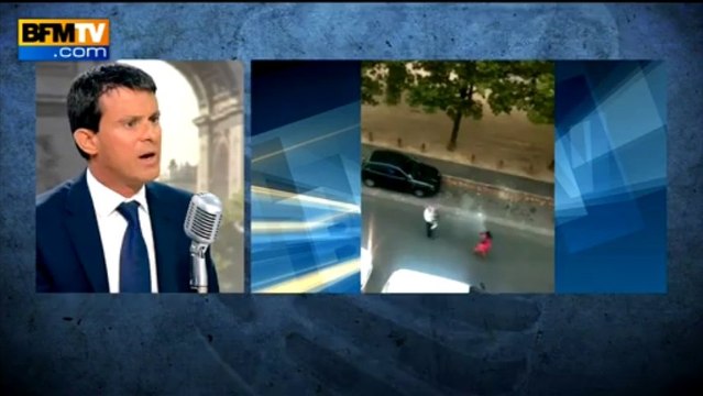 Manuel Valls: Il n'y a pas de place pour la violence dans la police - 20/08