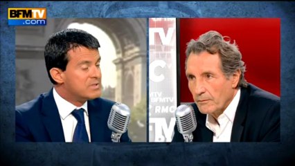 Manuel Valls: "Le gouvernement ne laissera pas tomber Marseille" - 20/08