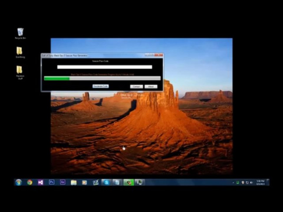 Call of Duty  Black Ops II Season Pass Generator newely updated 2013