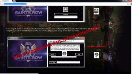 Saints Row IV play online for free