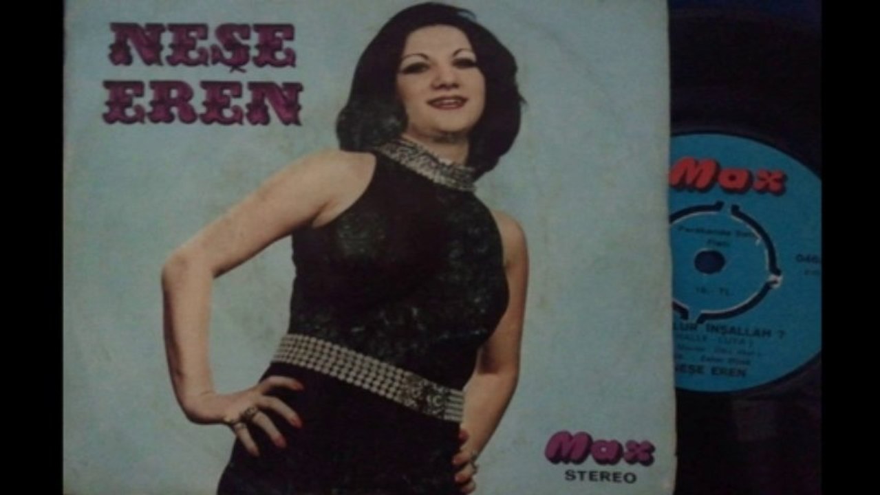 Neşe Eren & Zafer Dilek Ork  İyi Olur İnşallah ( Halle- Luya ) 1976