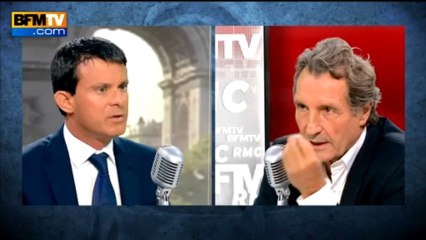 Manuel Valls: "La question du regroupement familiale pourrait être posée" - 20/08