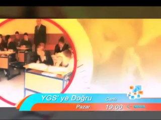 YGS'ye Doğru programında bundan sonra yapılması gerekenleri konuşacağız