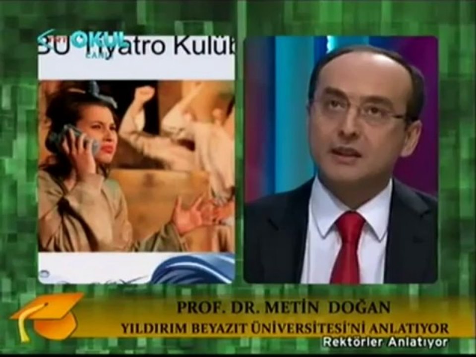 Yıldırım Beyazıt Üniversitesi Rektörü Prof. Dr. Metin Doğan (1)