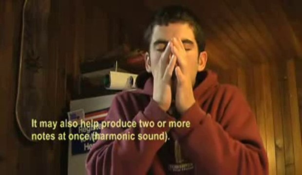 Grass beatboxing awesome technics!!! How to scratch and beatbox with natural element!!