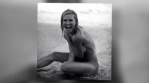 Heidi Klum comparte en Instagram una sexy foto en blanco y negro