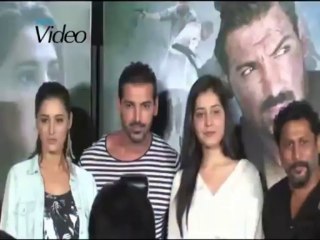 What Nargis likes about John