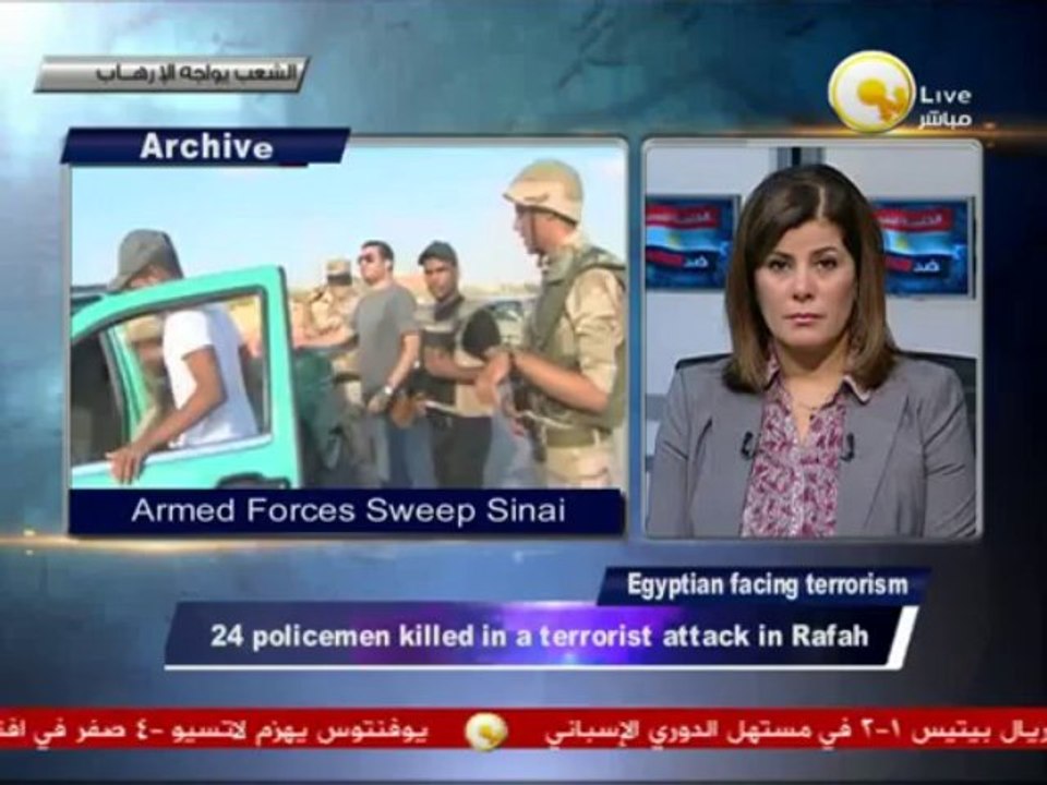 How should Egypt deal with the terroristic militias?