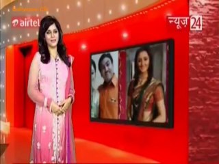Sahib Biwi Aur Tv [News 24] 20th August 2013 Video Watch Online - Pt2