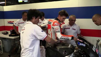 Casey Stoner - Test Motegi 6 7 August