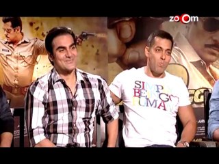 Did Arbaaz Khan attend Shahrukh Khan's Eid party?