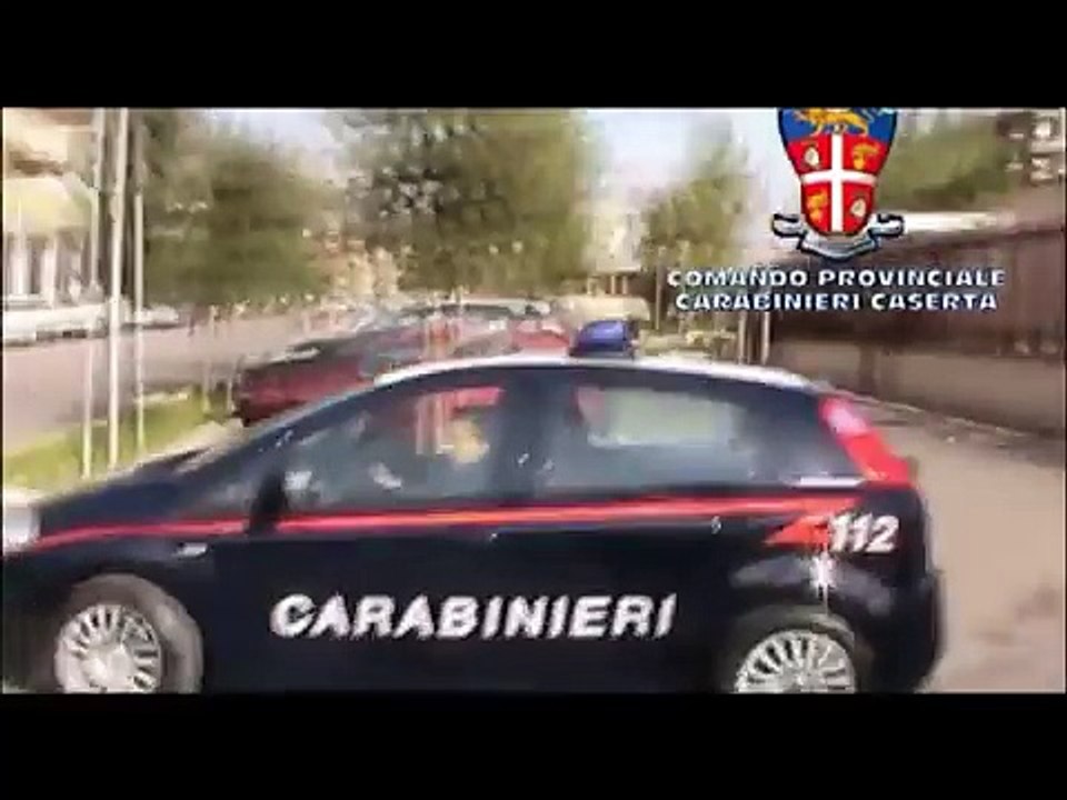 Marcianise (CE) - Caserta, sequestrati 100mila euro a tre falsi ciechi (19.08.13)