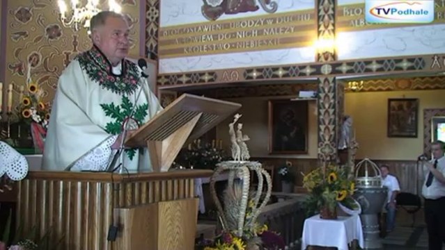 Dożynki Parafialne w Rogoźniku (cz. 1)