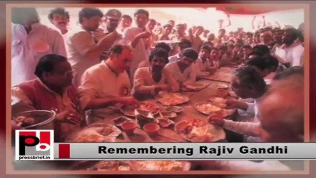 Remembering Rajiv Gandhi on his 69th birth anniversary