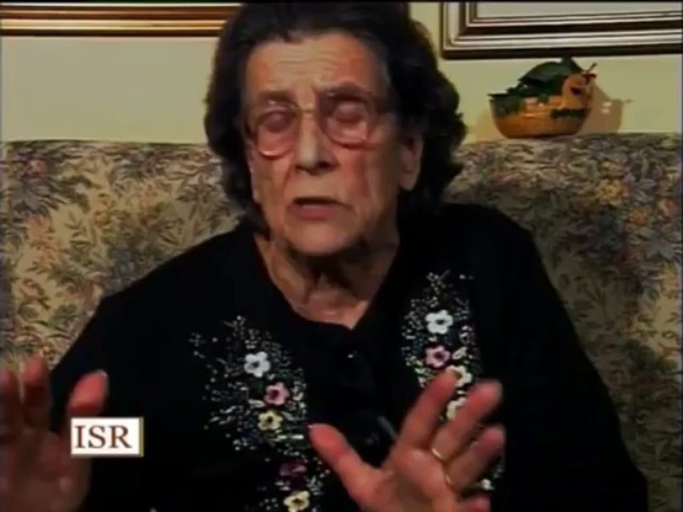 Adriana Canori - Progetto "Voci della Memoria"