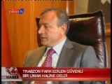 Trabzon Valisi Recep Kızılcık veda ziyareti