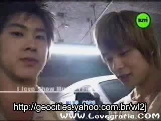 DBSK - Uknow kissing Micky