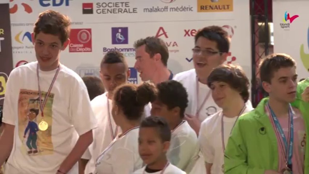 Jeux de l'Avenir - Georges Kauffmann, Société Générale