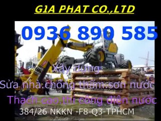 Lâu Năm Chống Thấm ở tại Quận 1,3 alo 0907 323 053