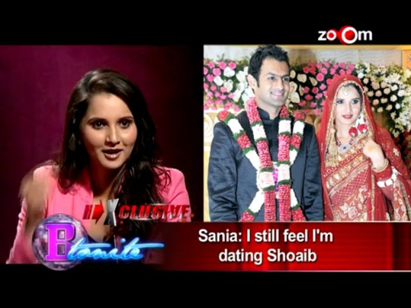 Sania mirza mms