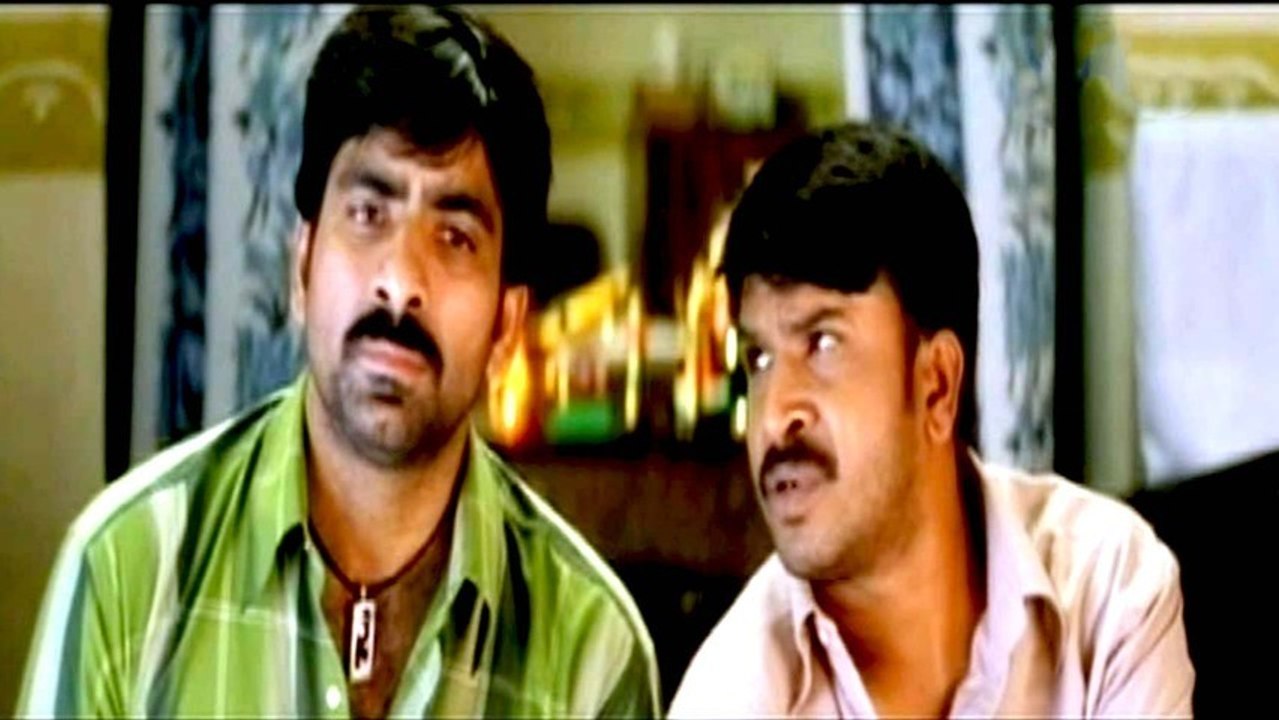 Venky Full Movie Part 2-16 - Ravi Teja And His Friends Went To Meet His Guru Jagadamba Chowdary-  Ravi Teja, Sneha - HD