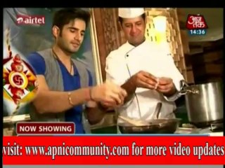 Karan Tekar Ne Behen Ke Liye Pyar Bhari Recipi 20 Aug2013