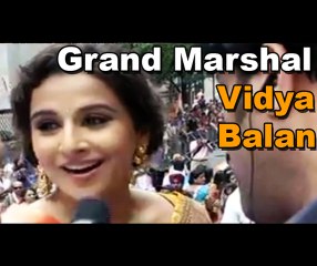 Vidya Balan is Grand Marshal for India Day Parade in New York