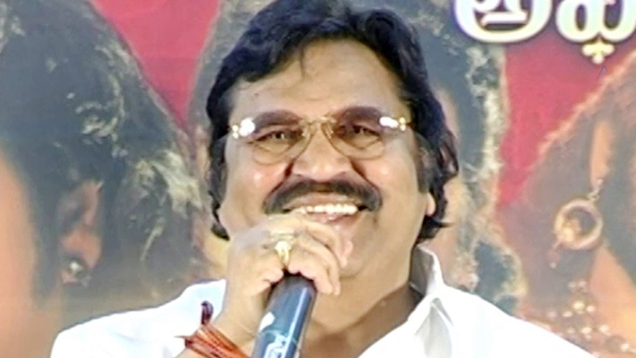 Dasari Narayana Rao's Talking About "Jagadguru Adi Shankara"  Movie Press Meet - HD