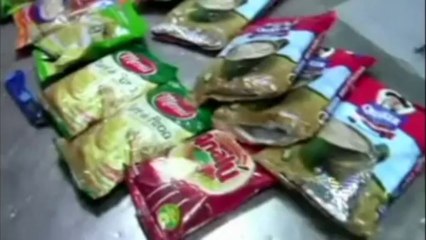 Peru drug arrests: CCTV footage emerges