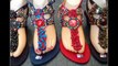 women bead leather footwear wedges slipper shoes