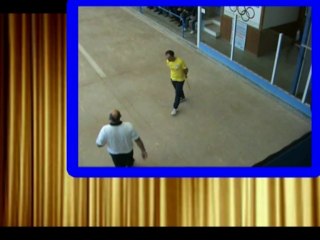 Combinati - PALMAN Nadio Vs ORMELLESE Francesco (19-25) e SALVADOR Renato Vs CASAGRANDE Roberto (20-16)