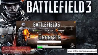 Battlefield 3 Premium Codes Generator [PS3, XBOX360, PC]
